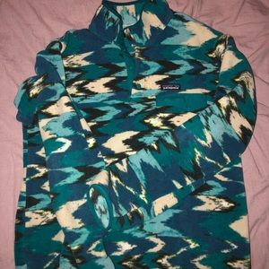 Patagonia fleece pullover